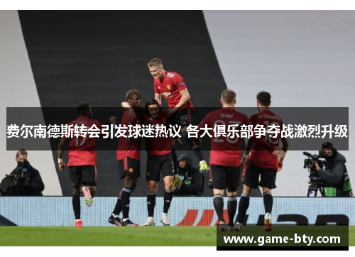 费尔南德斯转会引发球迷热议 各大俱乐部争夺战激烈升级